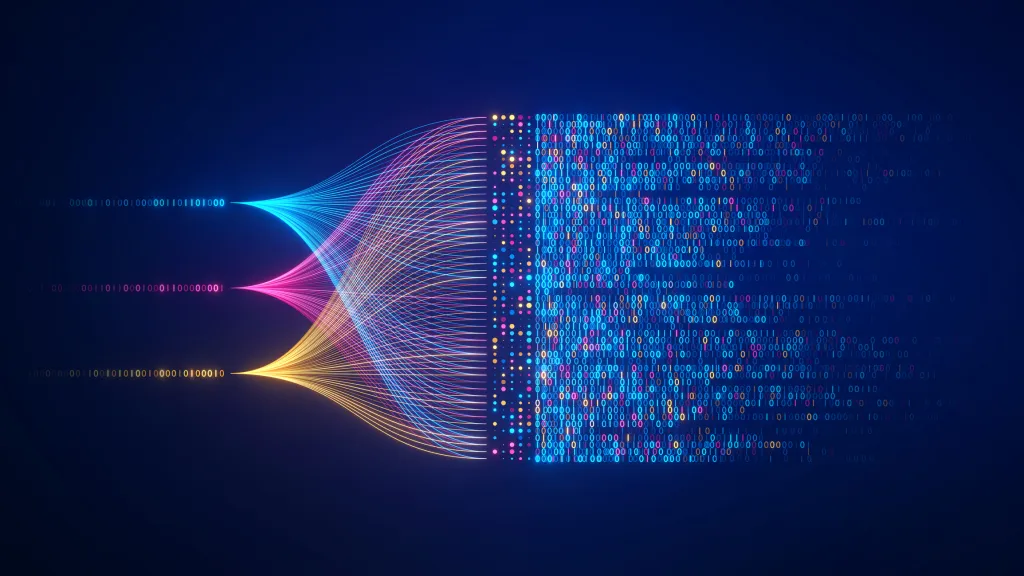 Enterprise AI architecture diagram with MCP servers and pre-trained models